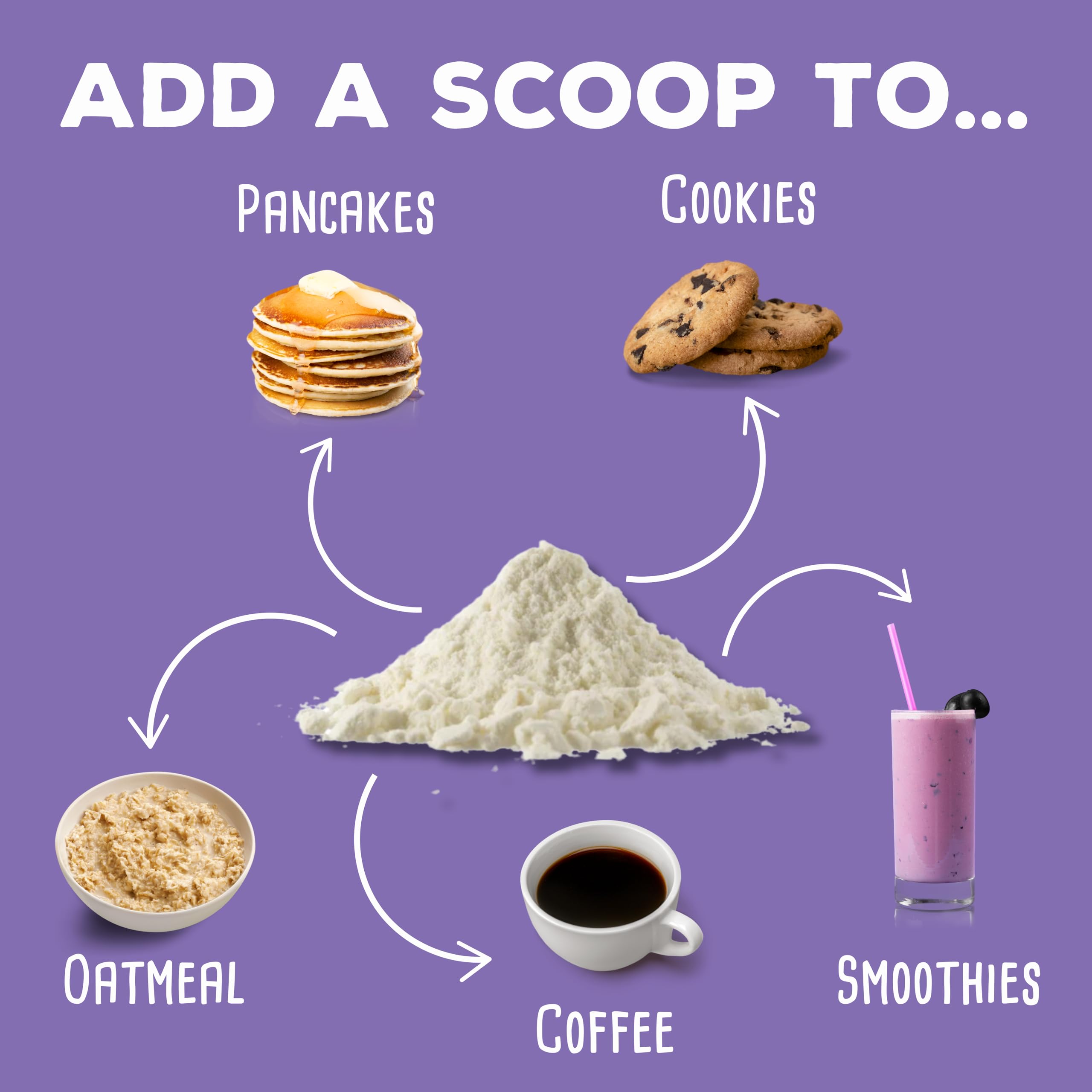 simplyFUEL etiqueta con ingredientes simples y beneficios claros para elegir