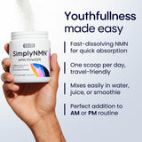 Simply Nature's Pledge demostración sublingual para administración rápida