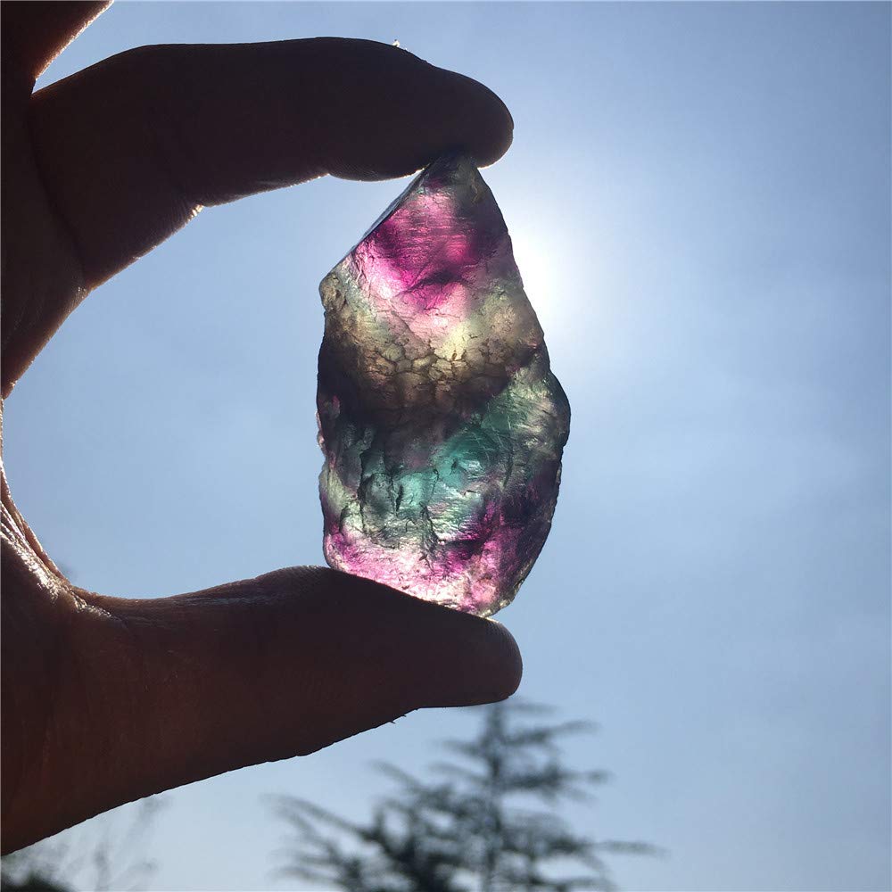 Simurg fluorita presentación garantía limpieza, piedras preparadas antes envío