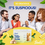 Sinless Snacks etiqueta nutricional en detalle para verificar macros y azúcares