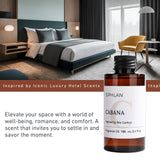 SIPHLAN Cabana Ritzy en reed diffuser con cañas para fragancia continua