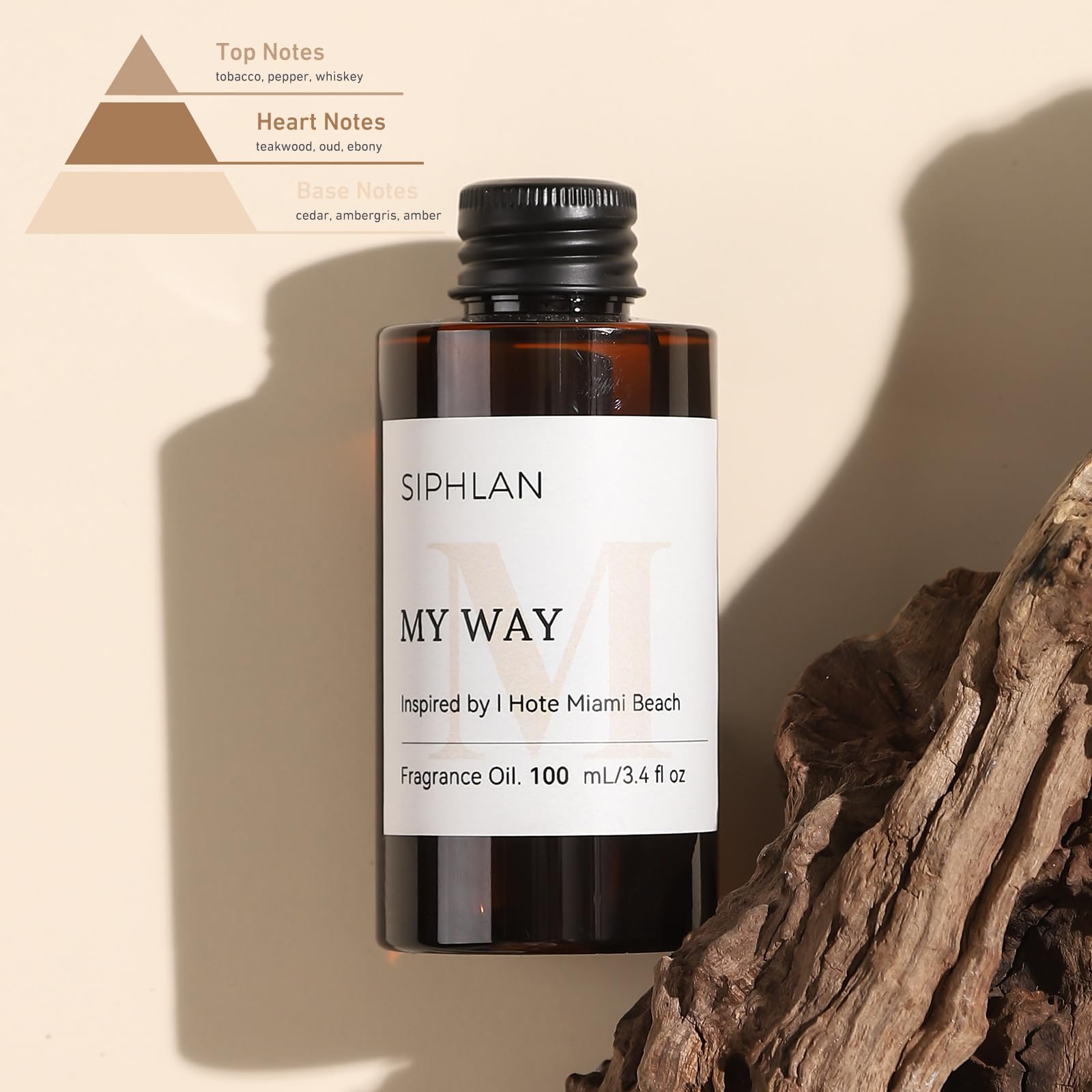 SIPHLAN My Way en difusor de varillas difundiendo aroma constante