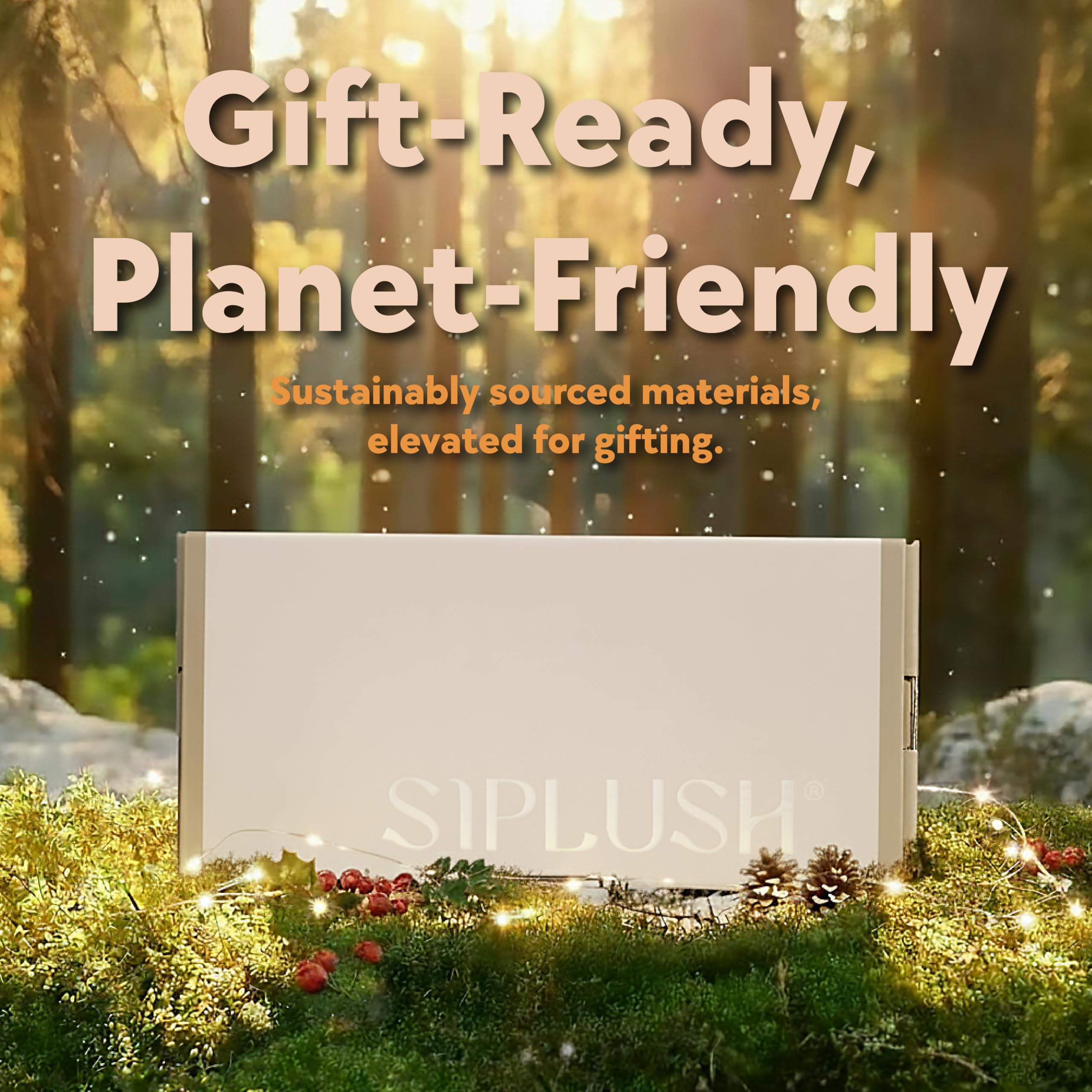 SIPLUSH ambiente Joshua Dusk en exteriores, estilo y funcionalidad