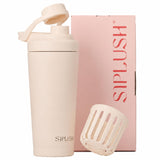 SIPLUSH vista frontal color Creamy Pink elegante y portable