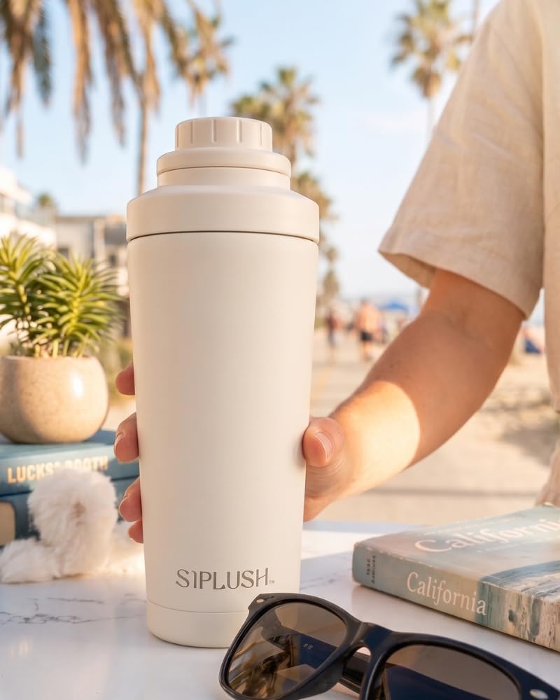 SIPLUSH primer plano de la tapa con sellado hermético seguro