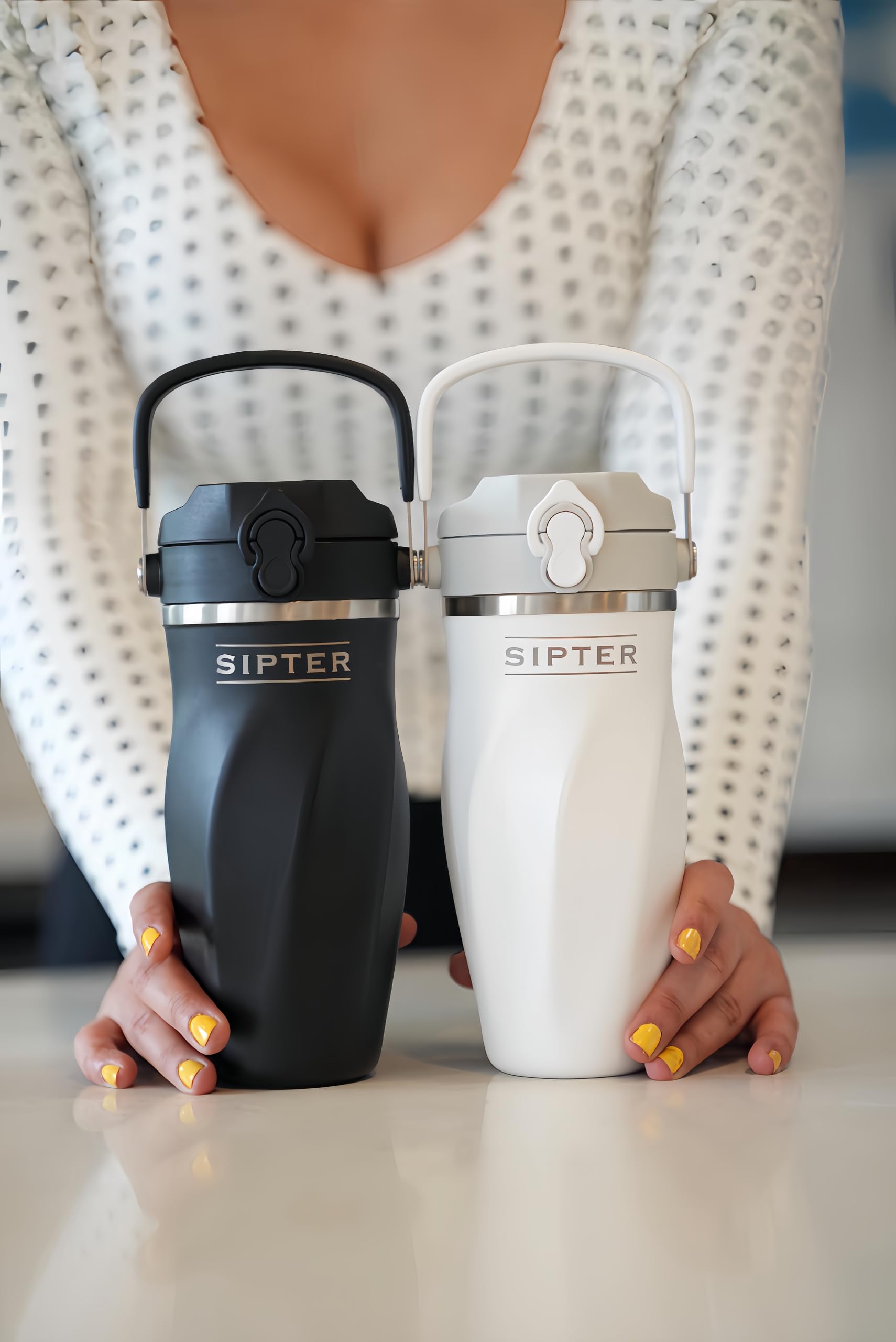 Sipter asa con tres posiciones para transporte estable y agarre cómodo