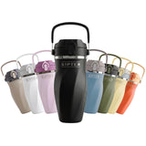 Sipter Onyx Prime siendo enjuagado demostrando limpieza rápida