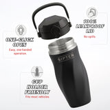 Sipter Onyx Prime tapa con bloqueo un clic y sello hermético práctico
