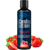 SIRENLABS envase frontal Strawberry Blast muestra diseño y beneficios visibles