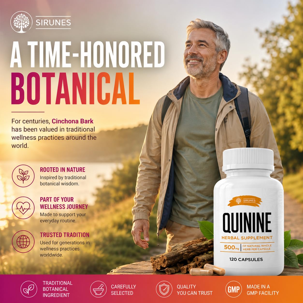 SIRUNES estilo de vida con ejercicio y relajación para apoyar función muscular y digestiva