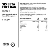 Science in Sport primer plano de textura masticable con detalle energético