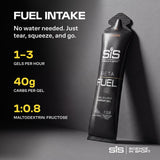 Science in Sport gel en mano durante esfuerzo, fácil apertura y uso inmediato