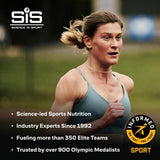 Science in Sport gel BETA Fuel junto a bicicleta en exterior, ideal para entrenos largos