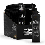 Science in Sport gel BETA frontal con sabor naranja, energía portátil rápida