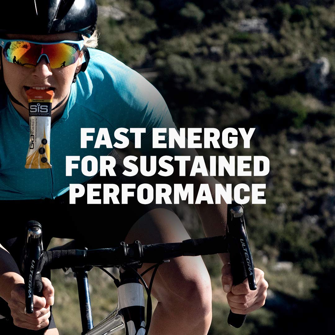 Science in Sport etiqueta con ingredientes y valores, transparencia y confianza