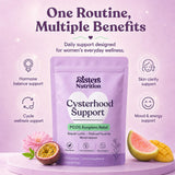 Sisters Nutrition comparación de tamaño para entender la porción diaria