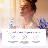 SIVA ORGANICS mezcla en mascarilla para cabello, mejora manejo
