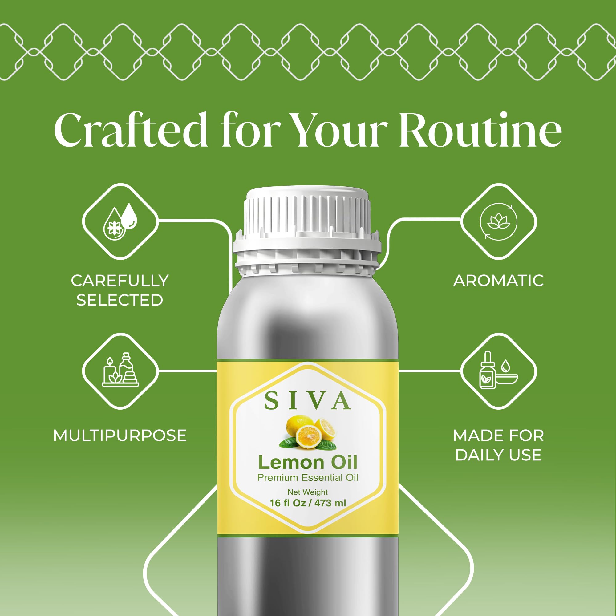 SIVA ORGANICS detalle del dosificador para vertido controlado y durabilidad