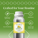 SIVA ORGANICS detalle del dosificador para vertido controlado y durabilidad