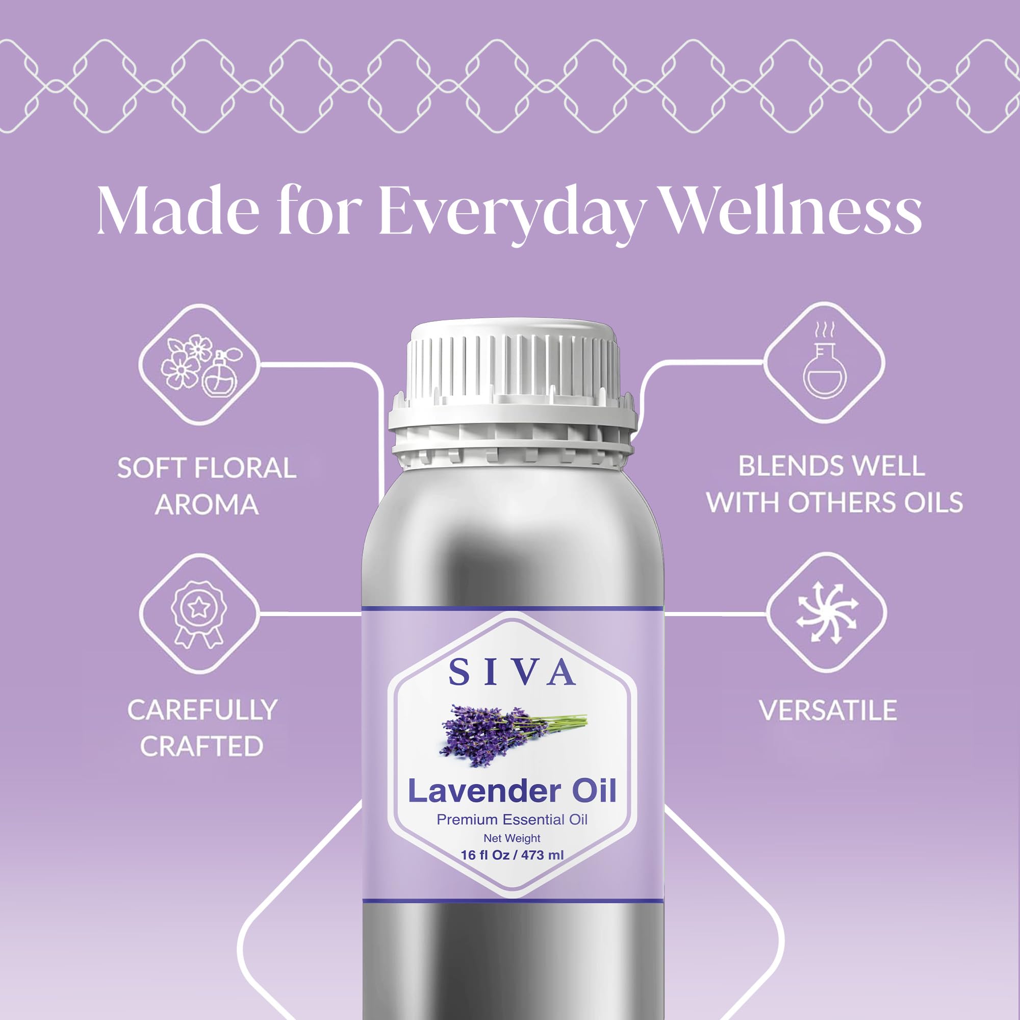 SIVA ORGANICS detalle de etiqueta y cierre seguro para almacenamiento