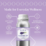 SIVA ORGANICS detalle de etiqueta y cierre seguro para almacenamiento