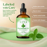 SIVA ORGANICS aceite en difusor sobre mesa, refresca ambientes