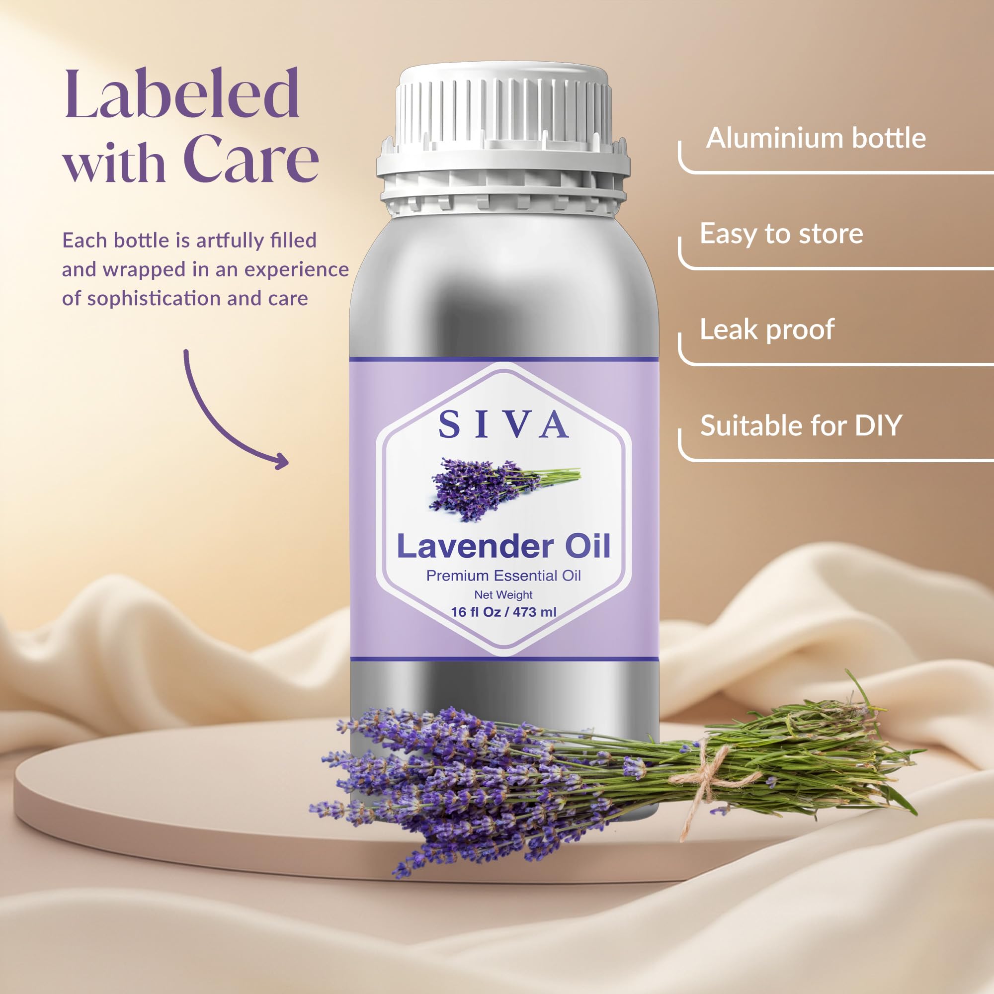 SIVA ORGANICS difusor en sala recreando aroma relajante