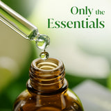 SIVA ORGANICS etiqueta legible con ingredientes y uso recomendado
