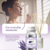SIVA ORGANICS comparación de tamaño 473 ml para referencia visual