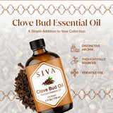 SIVA ORGANICS gota en dedo mostrando textura y uso diluible seguro