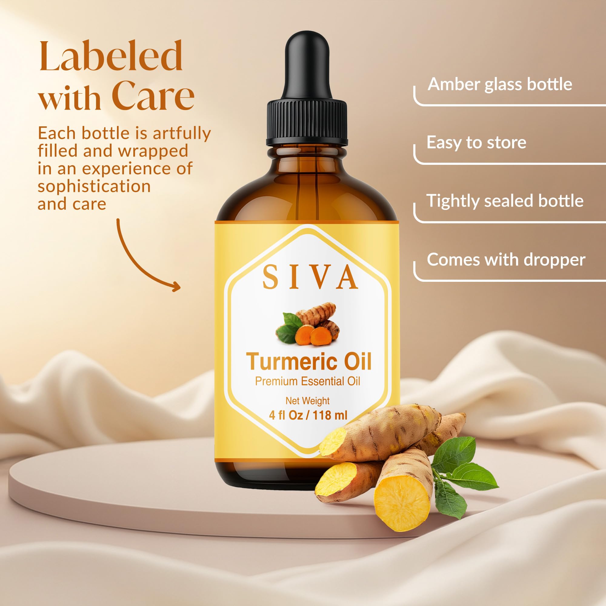 SIVA ORGANICS aceite en difusor creando ambiente cálido en sala