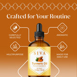 SIVA ORGANICS detalle del gotero vertiendo gotas, control y limpieza