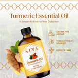 SIVA ORGANICS textura del aceite mostrando color y brillo natural