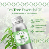 Siva Tea Tree en difusor encendido ambientando habitación