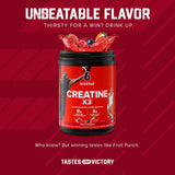 Six Star ingredientes clave BCAAs y taurina resaltando apoyo muscular
