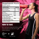 Six Star etiqueta con información nutricional visible y detalles de ingredientes