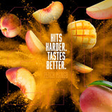 Six Star etiqueta con lista de ingredientes y beneficios visibles