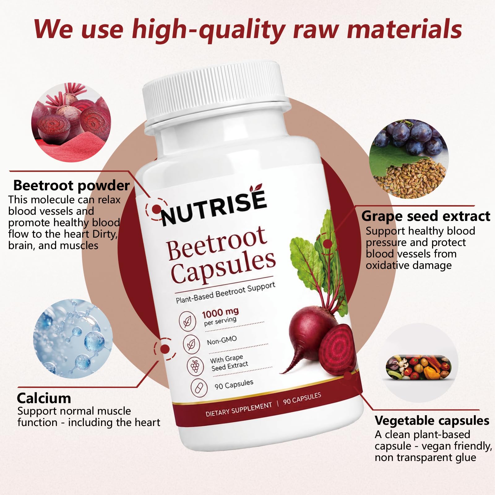 SIZRCSM Nutrise Beetroot lifestyle persona activa mostrando uso cotidiano
