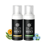 Skin Elements envase frontal del lavado íntimo que muestra presentación y beneficio refrescante