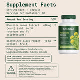 Skinclean Soluma cápsulas en superficie mostrando consistencia y control de calidad