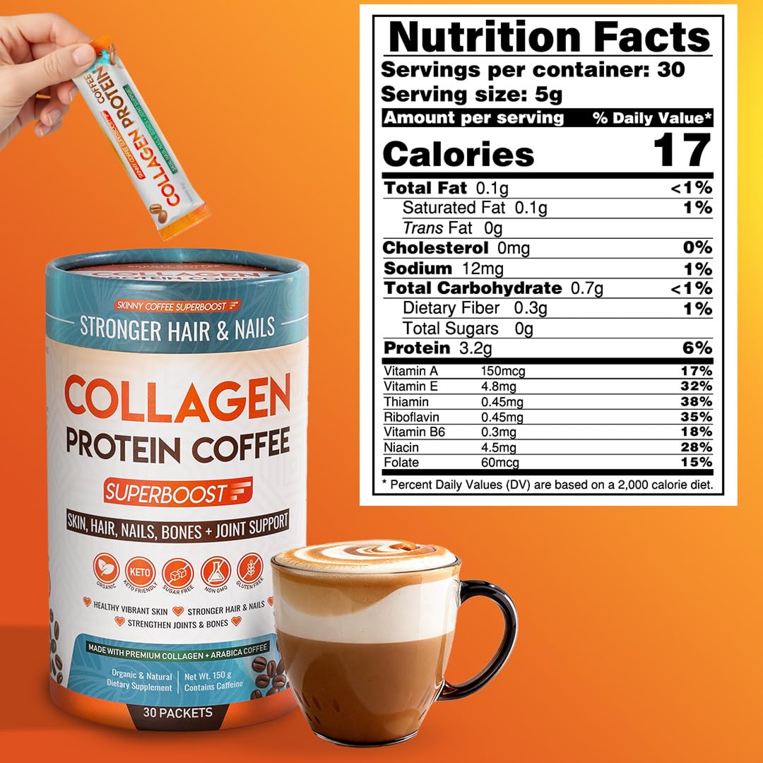 Skinny Coffee SuperBoost bebida en uso en gimnasio para energía antes del entrenamiento