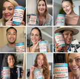 Skinny Coffee SuperBoost en desayuno saludable estilo vida que apoya digestión y piel