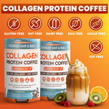 Skinny Coffee SuperBoost etiqueta con certificaciones NSF y pruebas de terceros