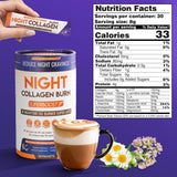 Skinny Coffee SuperBoost etiqueta con información nutricional y uso