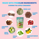 SkinnyBoost ingredientes visibles: manzana y canela, destaca aroma natural apetecible