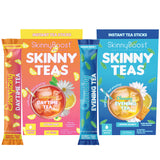 SkinnyBoost empaque del kit visible y compacto para llevar