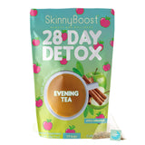 SkinnyBoost frente del empaque mostrando caja y diseño, comunica confianza y claridad