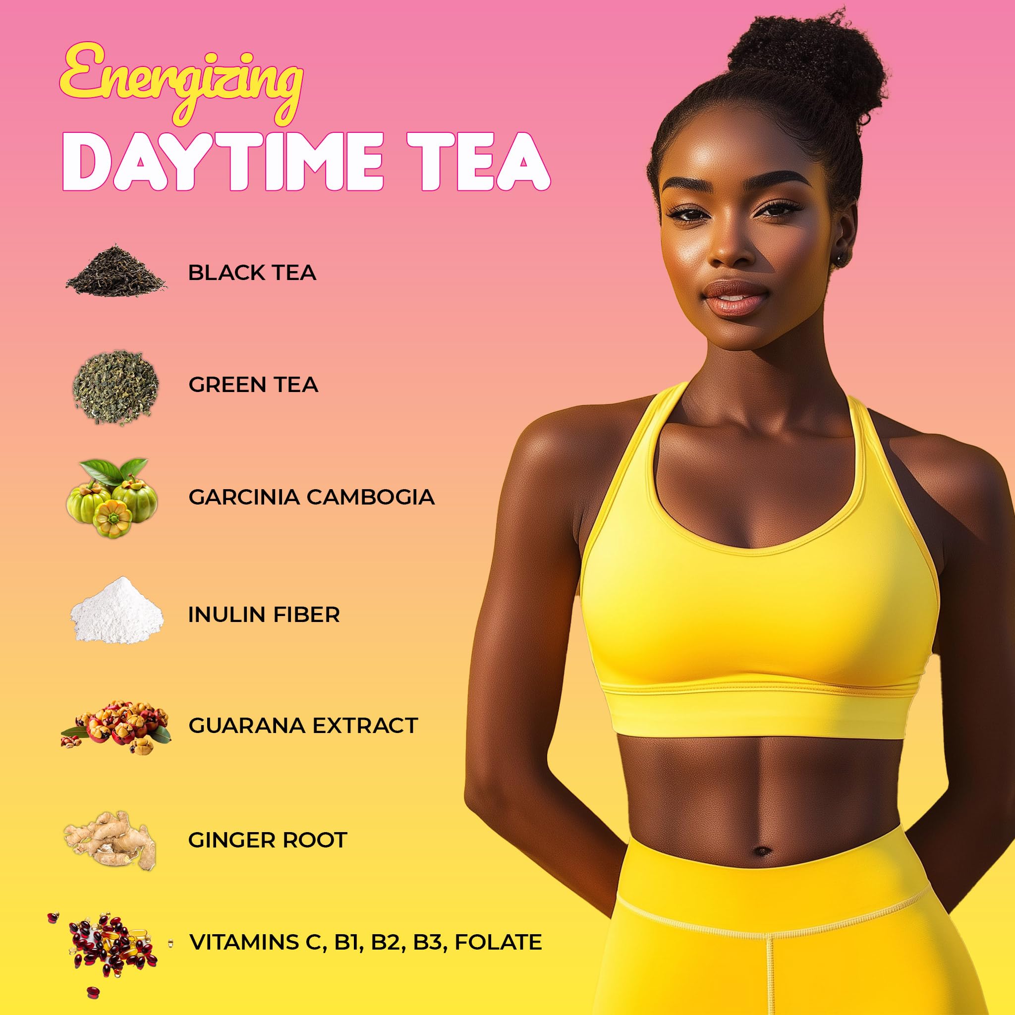 SkinnyBoost taza Lemon Honey nocturna, apoyo digestivo suave