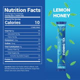 SkinnyBoost taza con Citrus Mint en mano, fácil preparación matutina