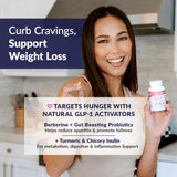SkinnyFit cápsula en mano para ilustrar tamaño y fácil toma